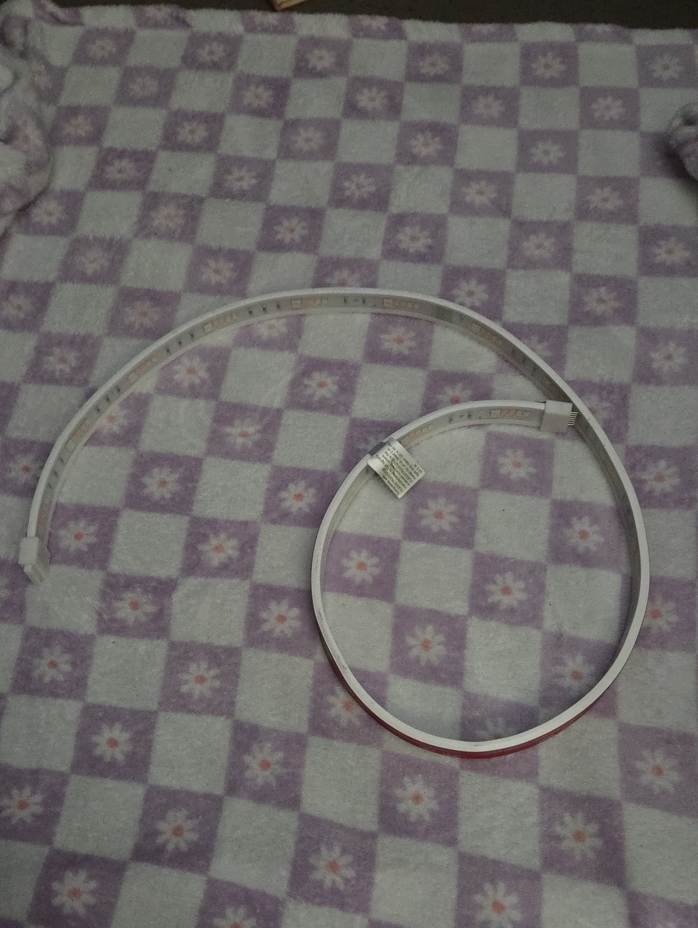 White LED Strip Light Tape - Women Accessories